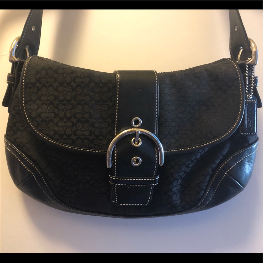 Coach Purse w/ Matching Wallet - Picture 1 of 5